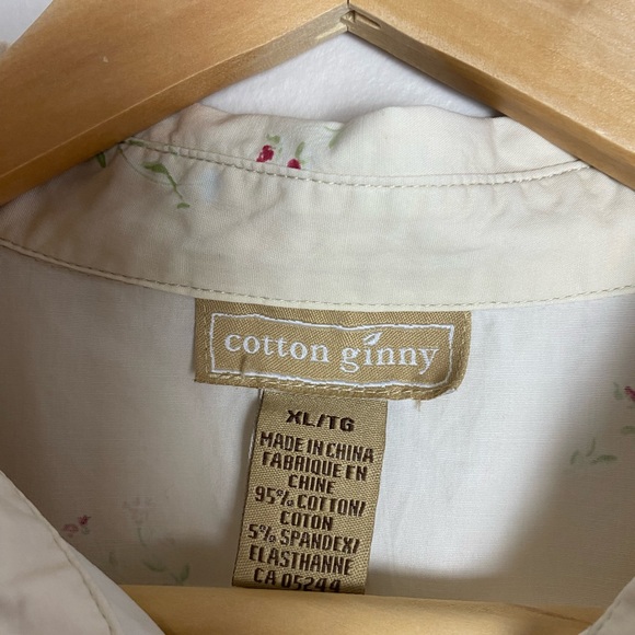 Cotton Ginny vintage blouse - Picture 5 of 8